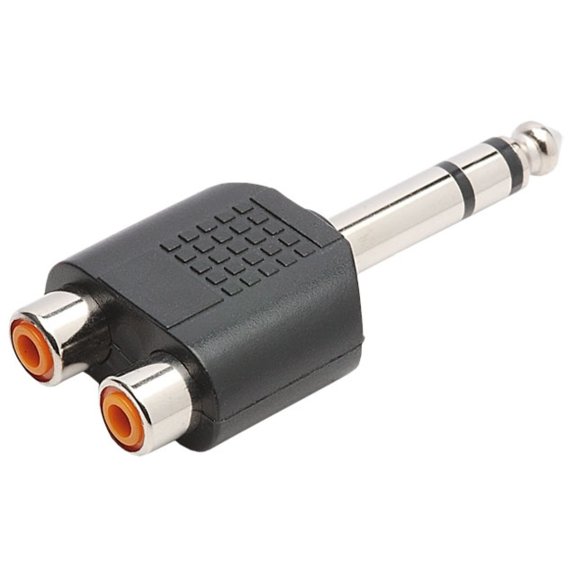 Plug Adaptador P Est Reo X Jack Rca